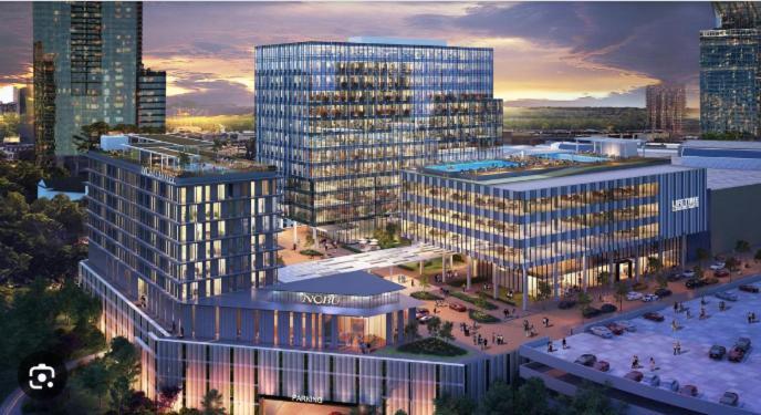 2 - Brand New Luxury 1Bdr,1Bath In Atlanta Ga Apartment Luaran gambar