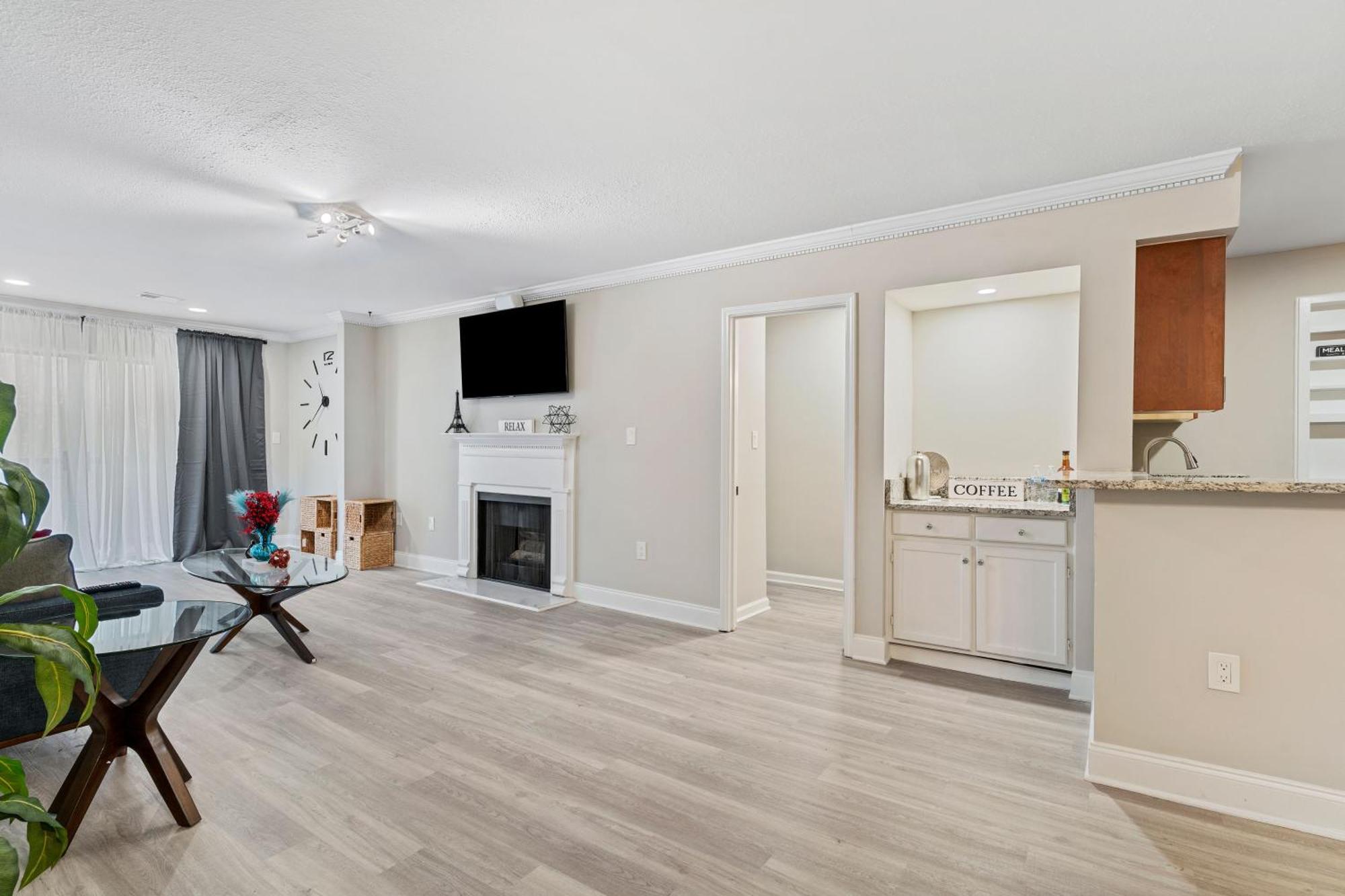 2 - Brand New Luxury 1Bdr,1Bath In Atlanta Ga Apartment Luaran gambar